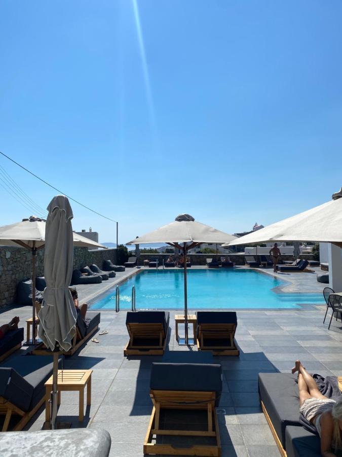 Anna-Maria Mykonos Hotel Glastros  Ngoại thất bức ảnh