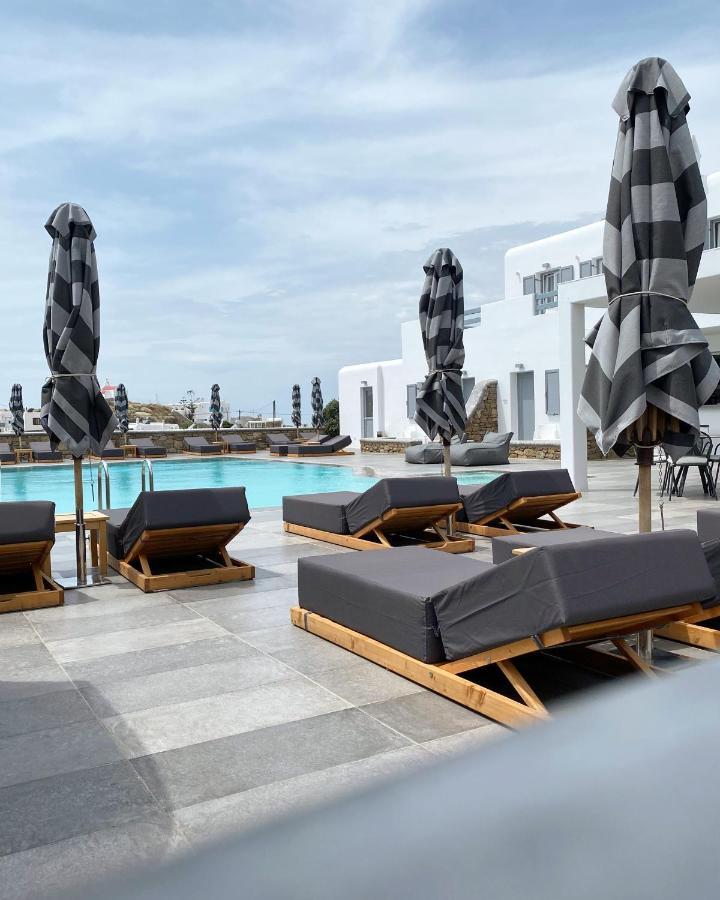 Anna-Maria Mykonos Hotel Glastros  Ngoại thất bức ảnh