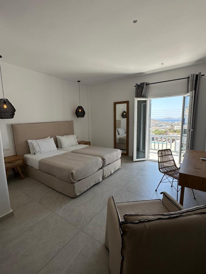 Anna-Maria Mykonos Hotel Glastros  Ngoại thất bức ảnh