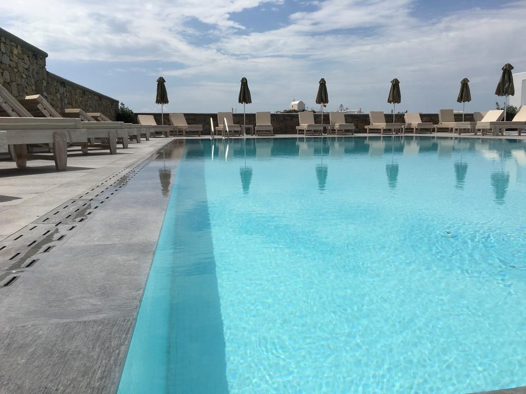 Anna-Maria Mykonos Hotel Glastros  Ngoại thất bức ảnh