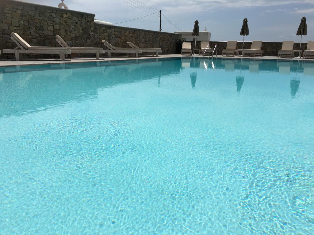 Anna-Maria Mykonos Hotel Glastros  Ngoại thất bức ảnh