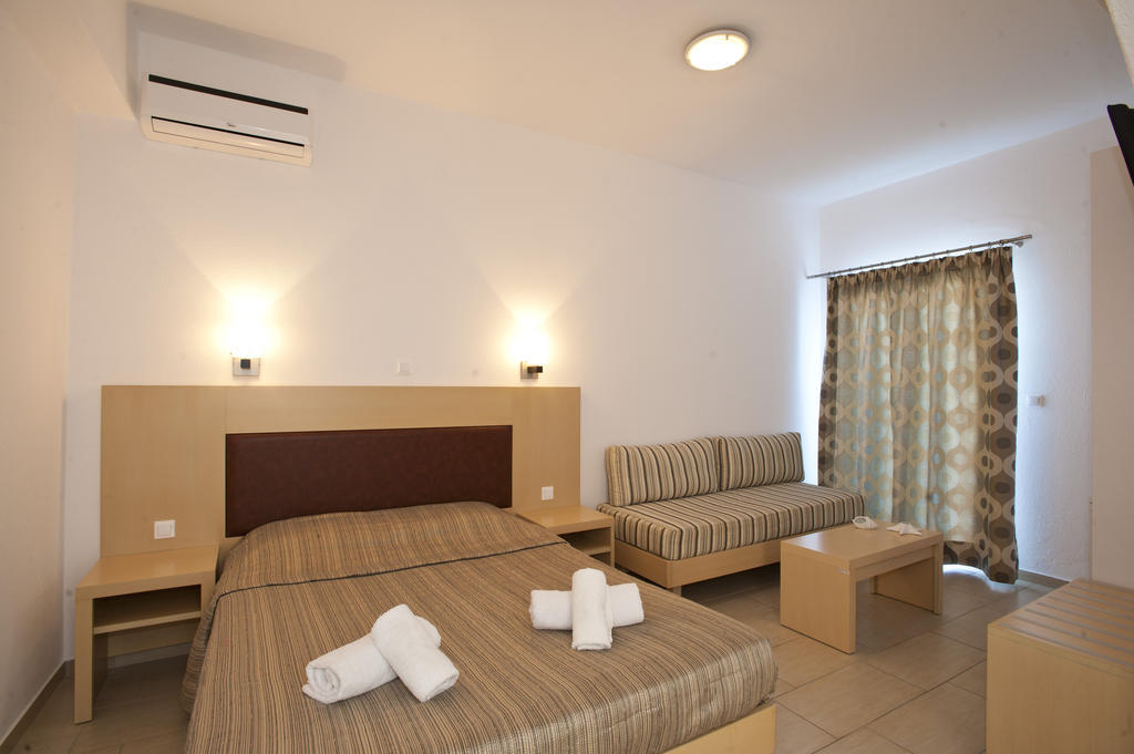 Anna-Maria Mykonos Hotel Glastros  Phòng bức ảnh