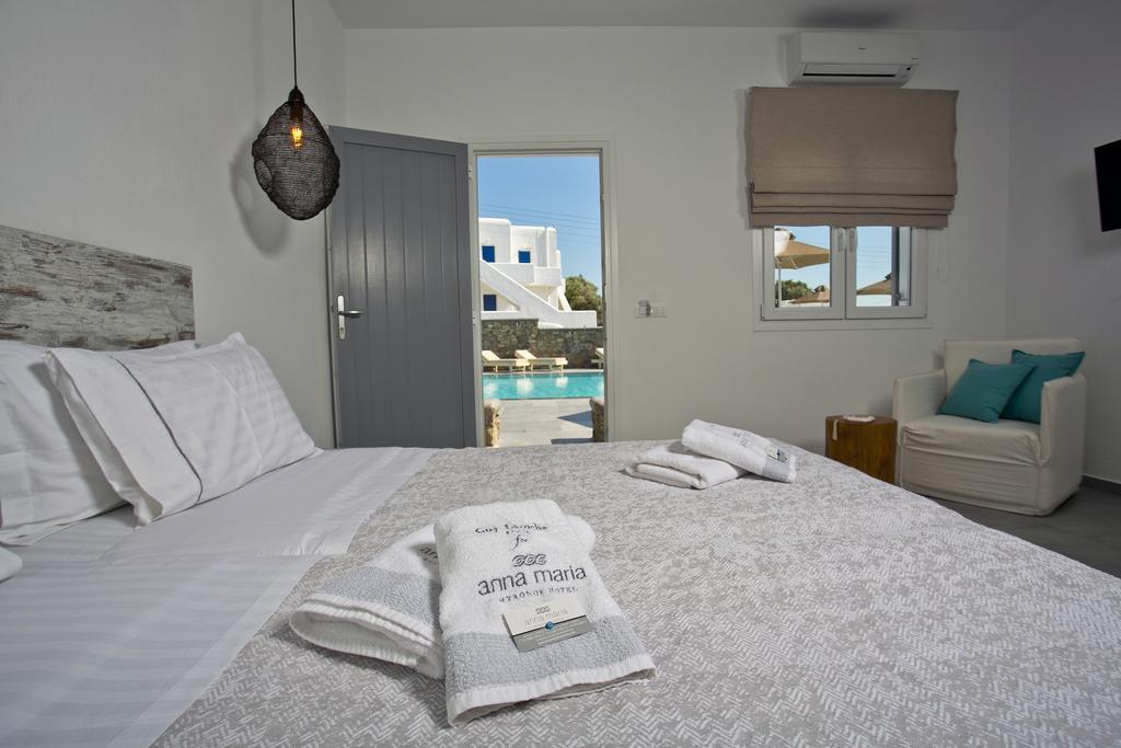 Anna-Maria Mykonos Hotel Glastros  Ngoại thất bức ảnh