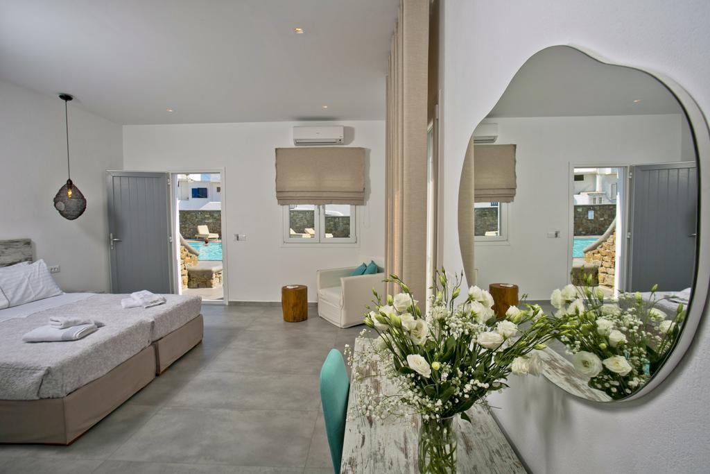 Anna-Maria Mykonos Hotel Glastros  Ngoại thất bức ảnh