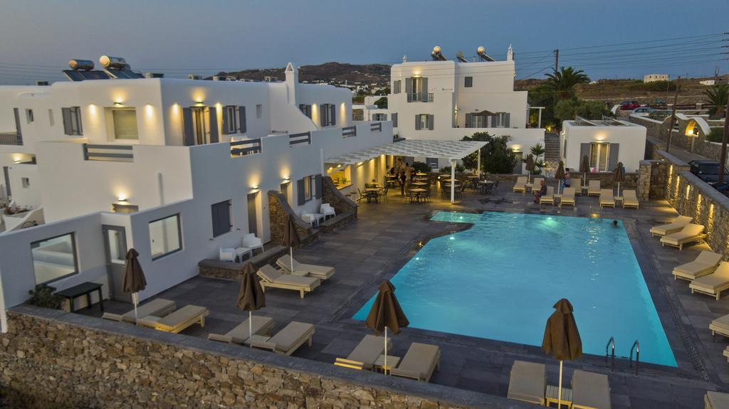 Anna-Maria Mykonos Hotel Glastros  Ngoại thất bức ảnh