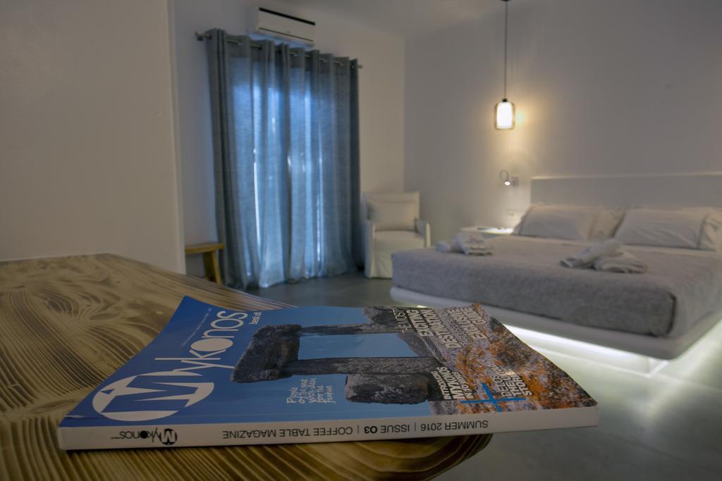 Anna-Maria Mykonos Hotel Glastros  Ngoại thất bức ảnh