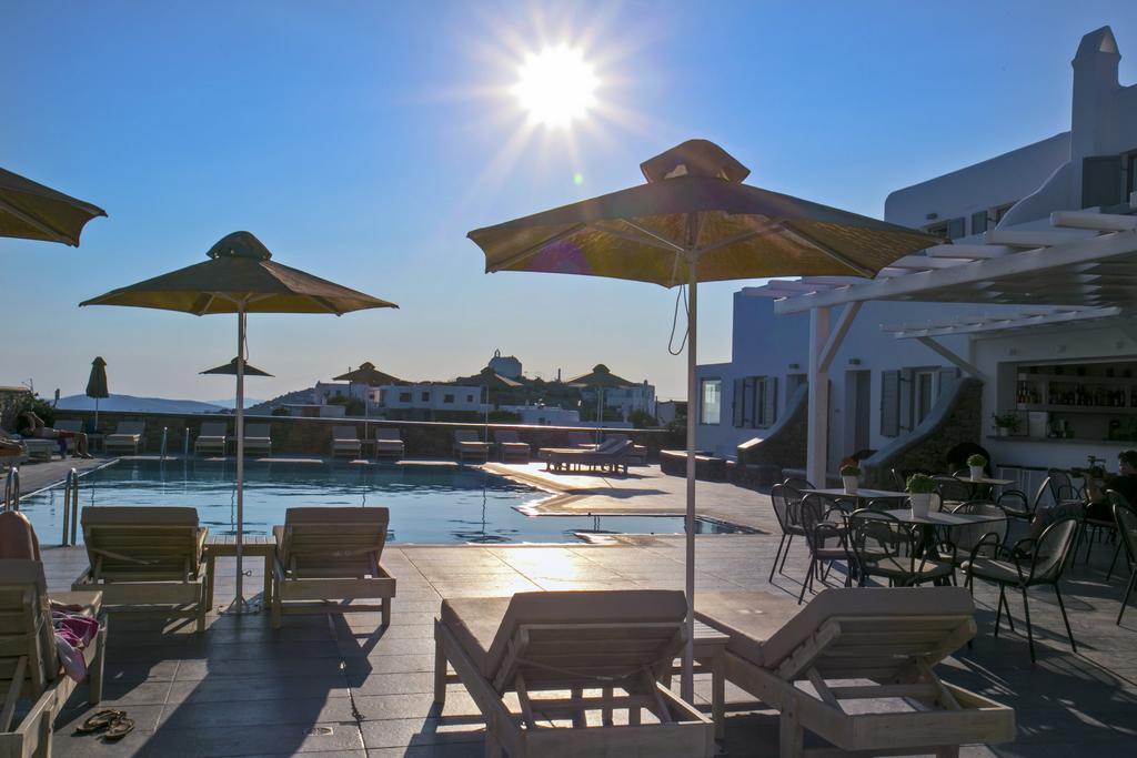 Anna-Maria Mykonos Hotel Glastros  Ngoại thất bức ảnh