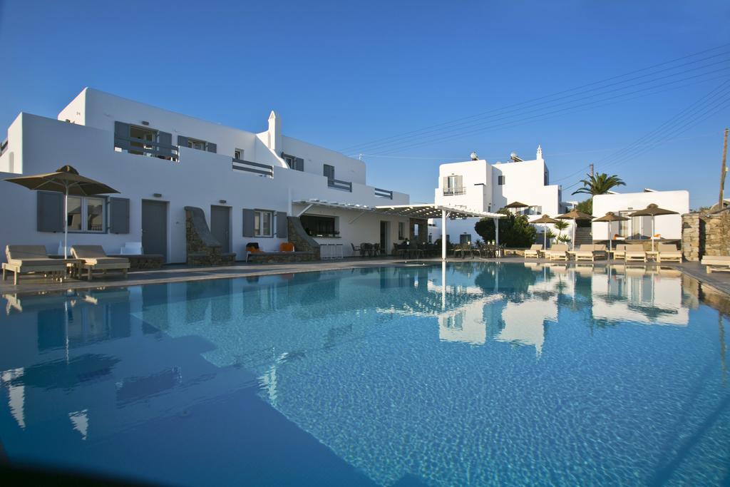 Anna-Maria Mykonos Hotel Glastros  Ngoại thất bức ảnh