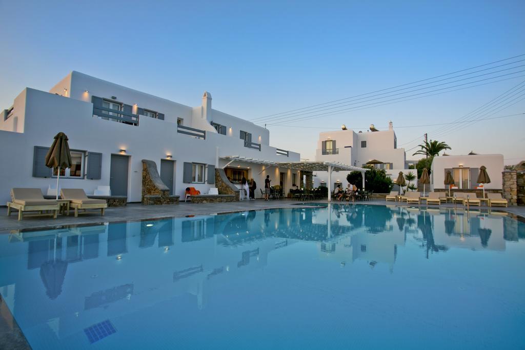 Anna-Maria Mykonos Hotel Glastros  Ngoại thất bức ảnh