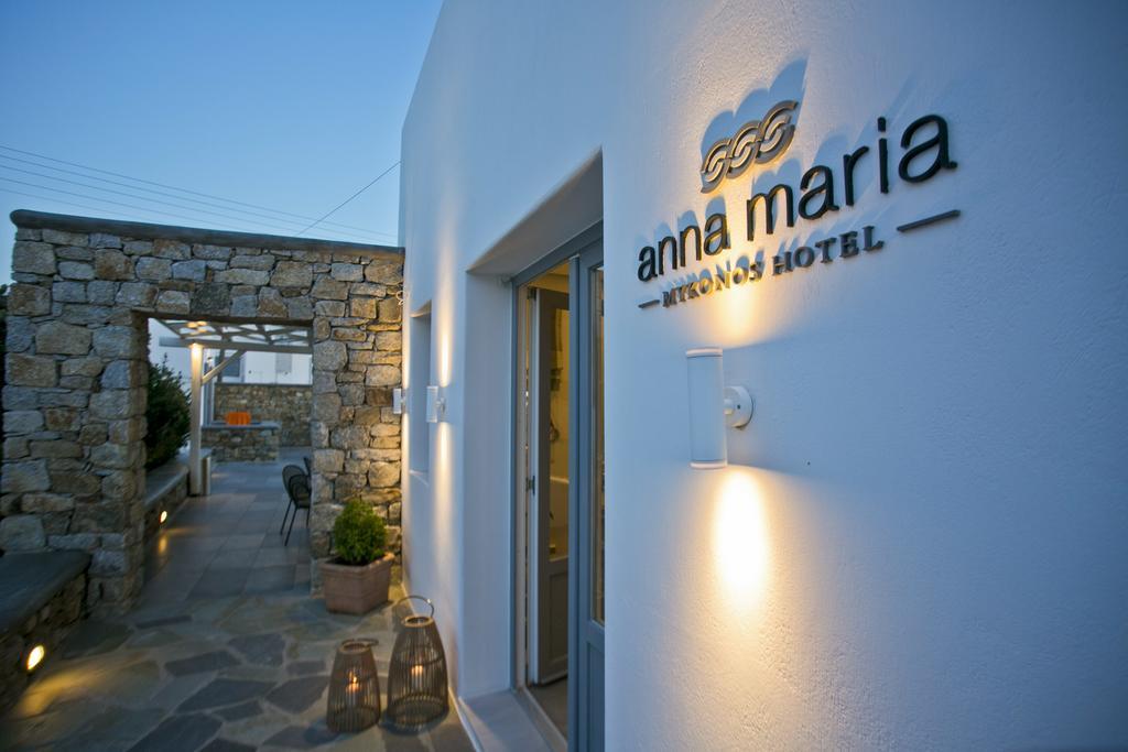 Anna-Maria Mykonos Hotel Glastros  Ngoại thất bức ảnh