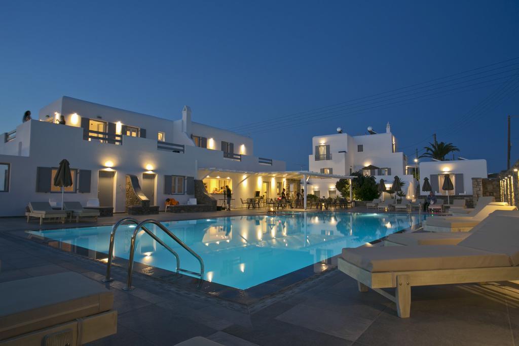 Anna-Maria Mykonos Hotel Glastros  Ngoại thất bức ảnh