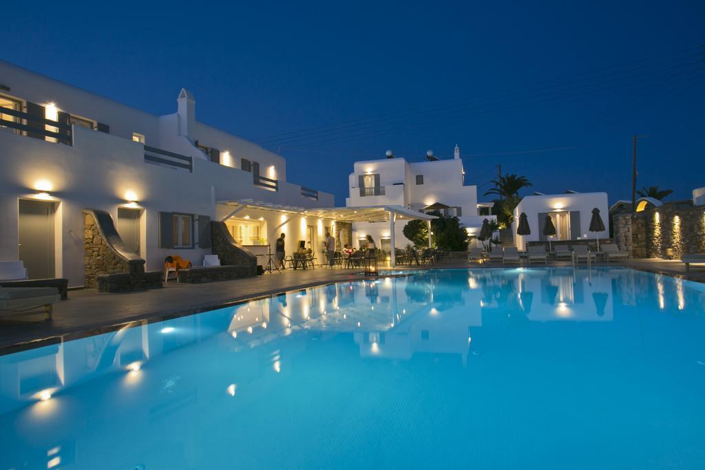 Anna-Maria Mykonos Hotel Glastros  Ngoại thất bức ảnh