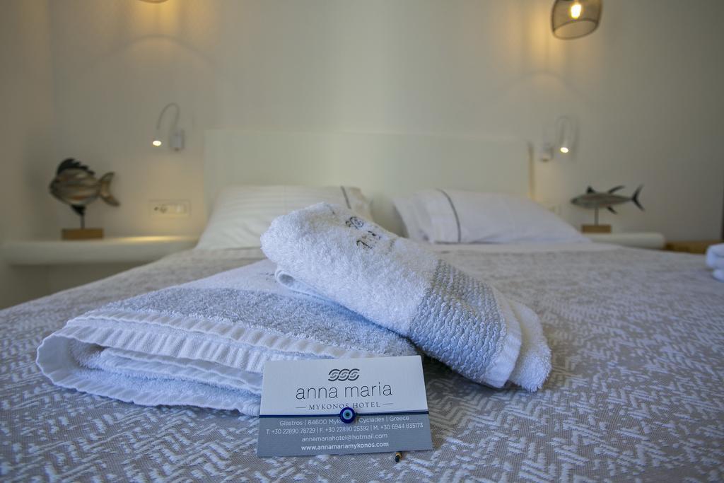 Anna-Maria Mykonos Hotel Glastros  Ngoại thất bức ảnh