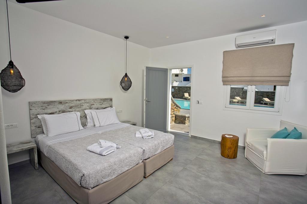 Anna-Maria Mykonos Hotel Glastros  Ngoại thất bức ảnh