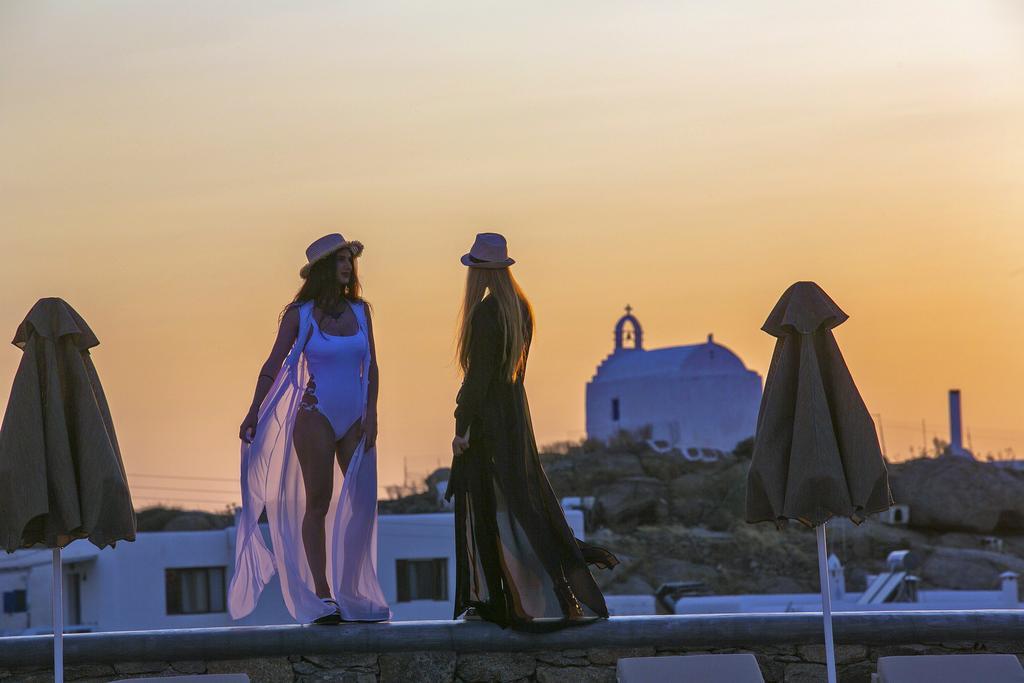 Anna-Maria Mykonos Hotel Glastros  Ngoại thất bức ảnh