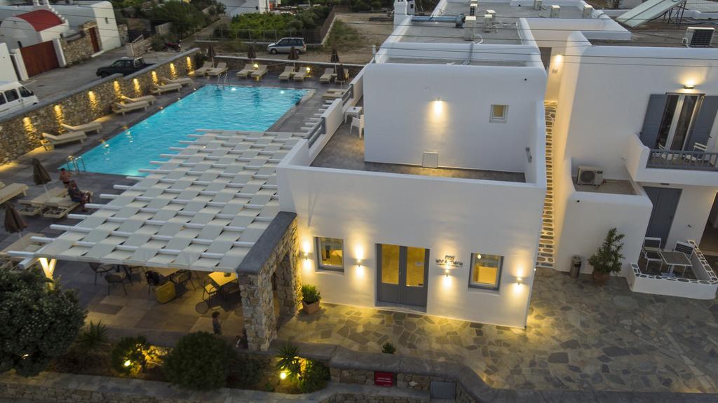 Anna-Maria Mykonos Hotel Glastros  Ngoại thất bức ảnh