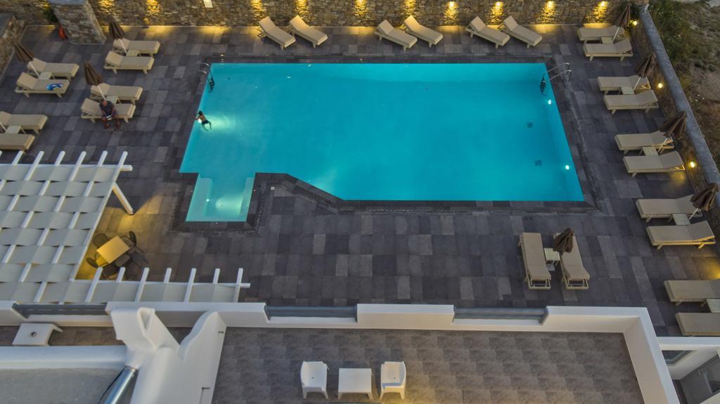 Anna-Maria Mykonos Hotel Glastros  Ngoại thất bức ảnh